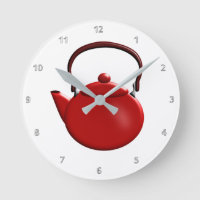 Conception de Red Teapot