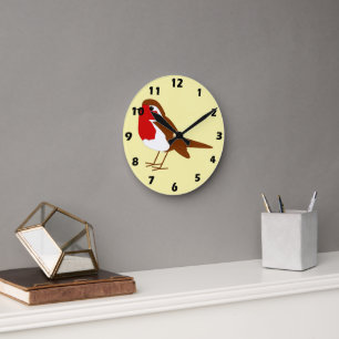 Horloge Ronde Conception de Robin