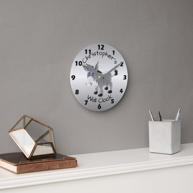 Horloge Ronde Conception Donkey (Bureau)