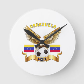 Horloge Ronde Conceptions du football du Venezuela