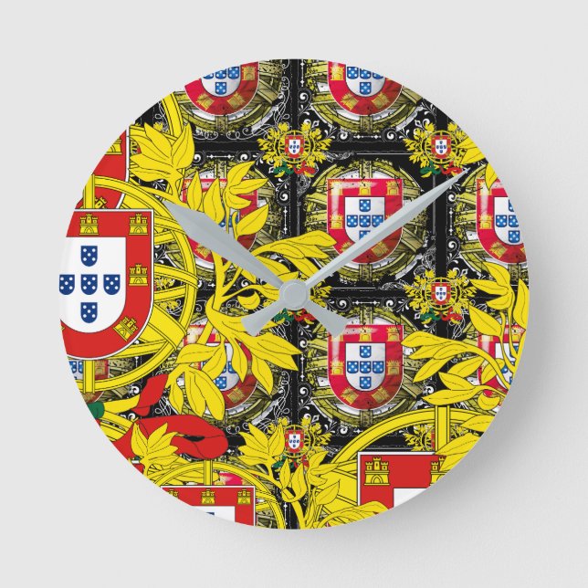 Horloge Ronde conceptions portugaises  (Recto)