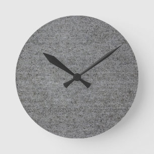 HORLOGE RONDE CONCRETE
