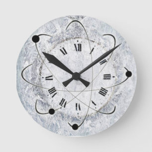 Horloge Ronde Congelé