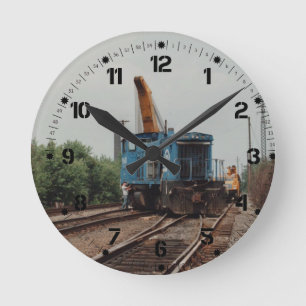 Horloge Ronde  Conrail a bad day  