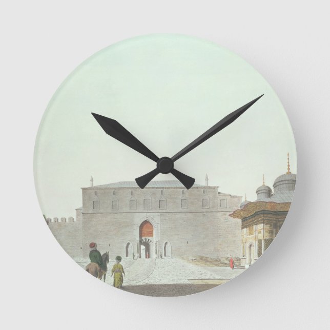 Horloge Ronde Constantinople : Haghia Sophia Square showing the  (Recto)