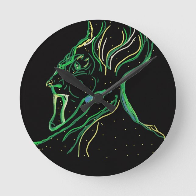 Horloge Ronde Constellation Majestueuse  (Recto)