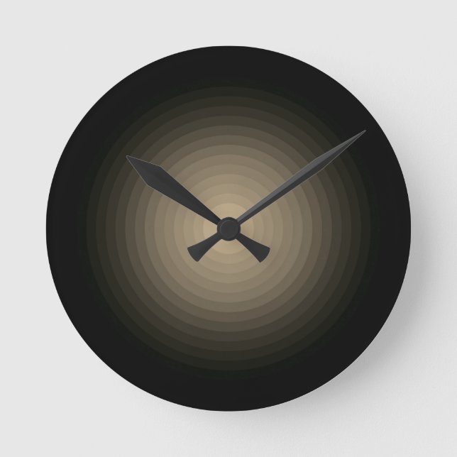 Horloge Ronde Contemporain (Recto)