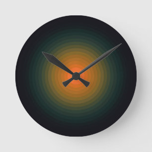 Horloge Ronde Contemporain
