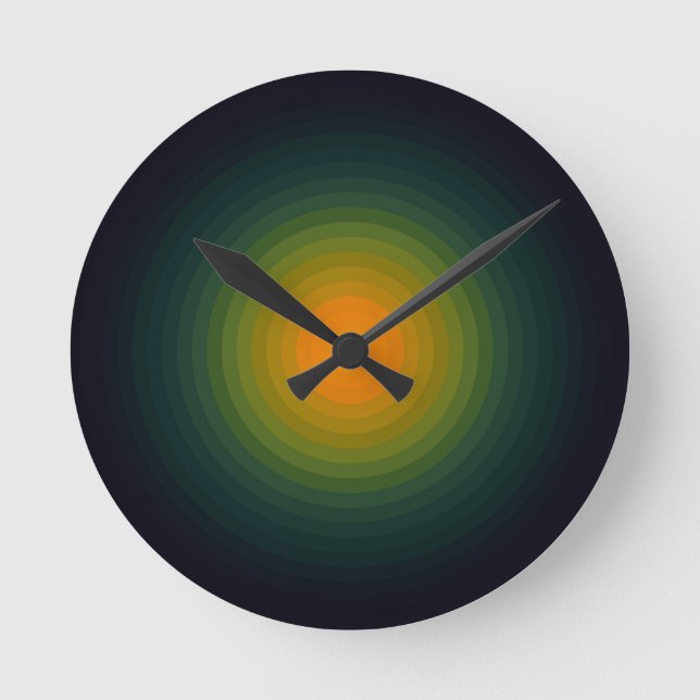 Horloge Ronde Contemporain (Recto)