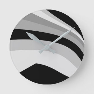 Horloge ronde contemporaine