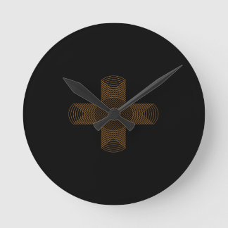 Horloge Ronde convergeant