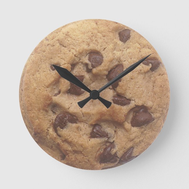 Horloge Ronde Cookie de choc (Recto)