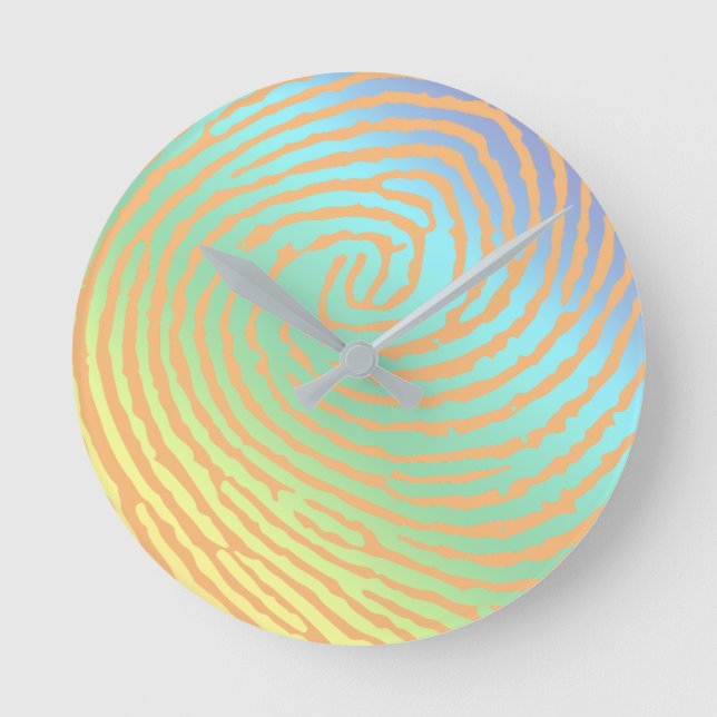 HORLOGE RONDE COOL (Recto)