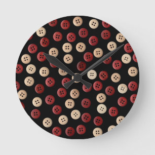 Horloge Ronde Cool Cute Fun Unique