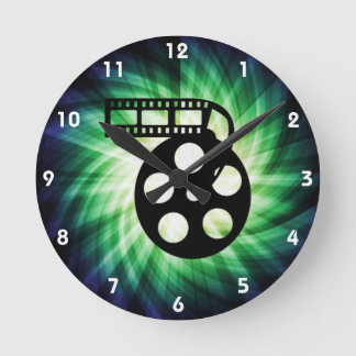 Horloge Ronde Cool Movie Film