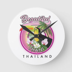 Horloge Ronde Copie de Beautiful Thani Thaïlande