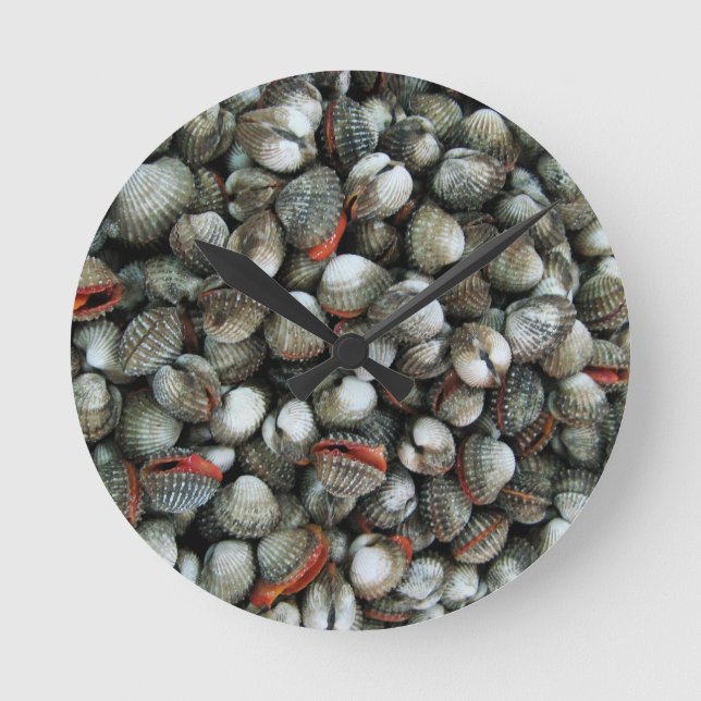 Horloge Ronde Coques de coques de sang (Recto)