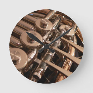 Horloge Ronde Cor de harmonie