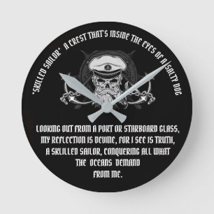 HORLOGE RONDE CORDES A SKILLED