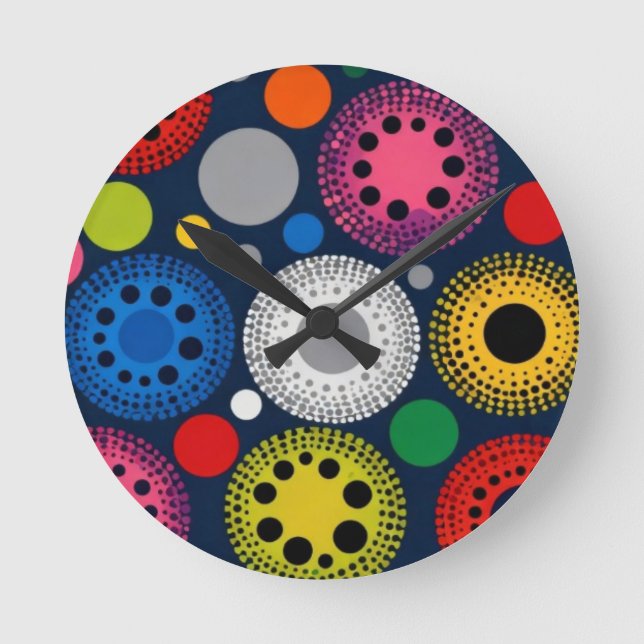 Horloge Ronde Cores (Recto)