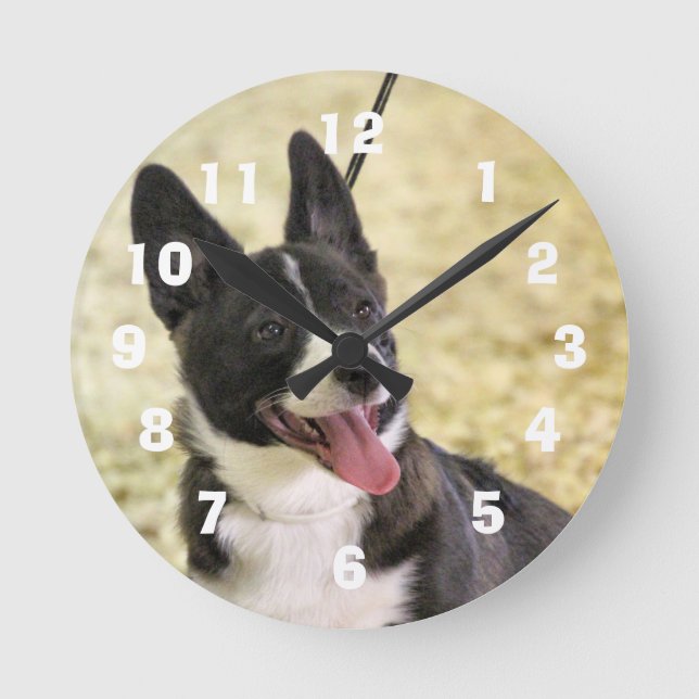Horloge Ronde Corgi (Recto)