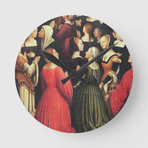 Horloge Ronde Coronation of the Virgin, 1513 (oil on panel)