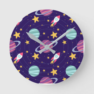 Horloge Ronde Cosmos 1