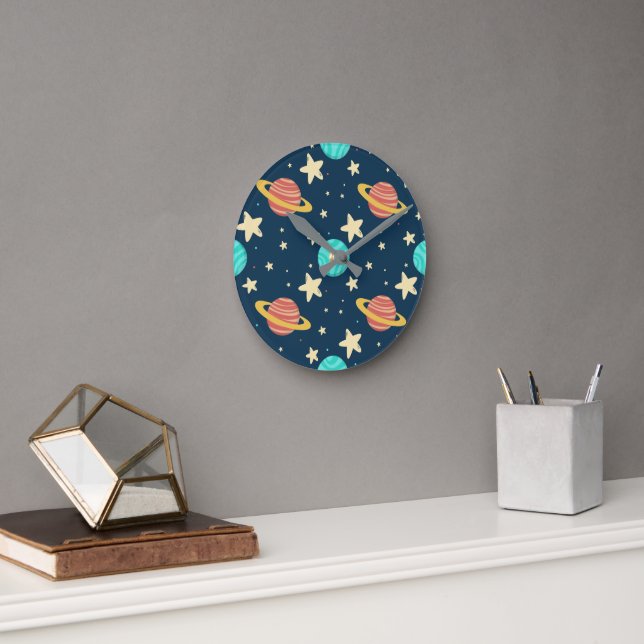 Horloge Ronde Cosmos 2 (Bureau)