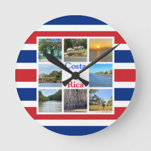 Horloge Ronde Costa Rica 