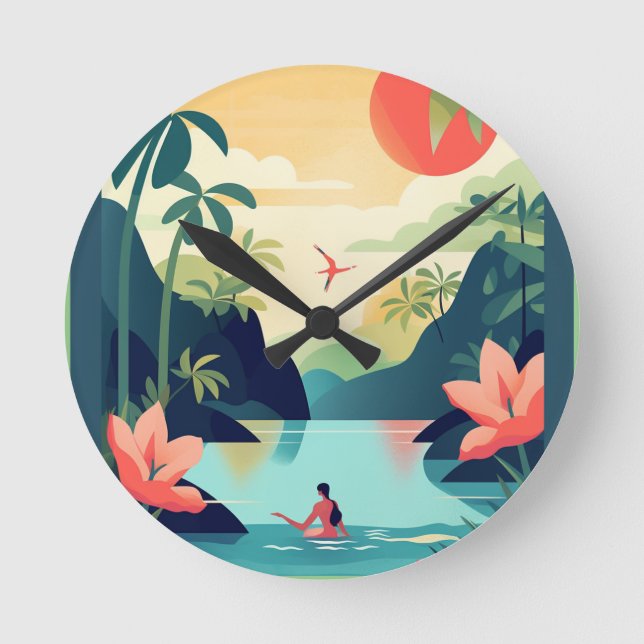 HORLOGE RONDE COSTA RICA #1 (Recto)