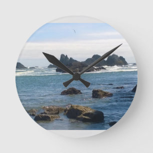 Horloge Ronde Côte de Seal Rock OR