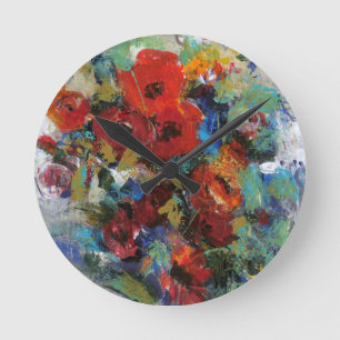 Horloge Ronde Couleur II
