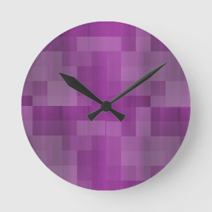Horloge Ronde Couleurs des styles classiques