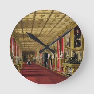 Horloge Ronde Couloir du sud, château de Windsor, 1838
