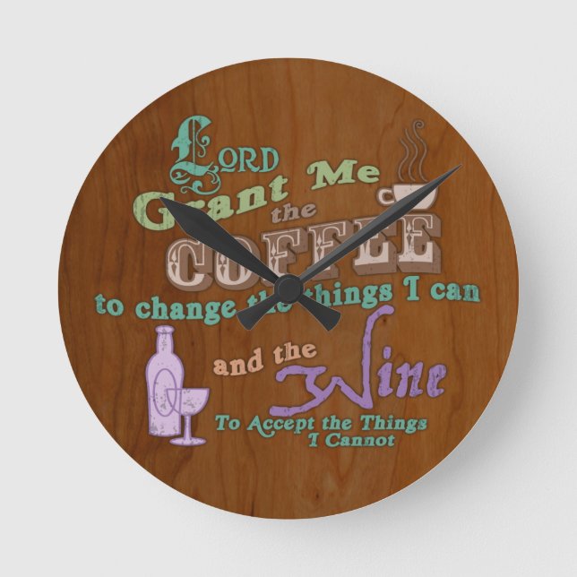 Horloge Ronde Coupe de Serenity (Recto)