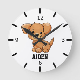 Horloge Ronde Coupette