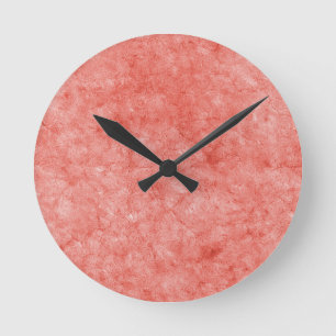 Horloge Ronde Coussin jetable carré personnalisable – 40 cm x 40