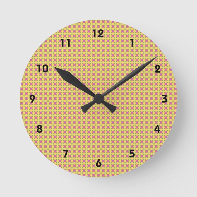 Horloge Ronde Coussin PP 17 : 1 sur 3 (Recto)