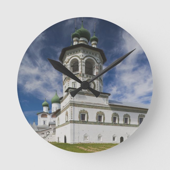Horloge Ronde Couvent Nikola-Vyazhischi (Recto)
