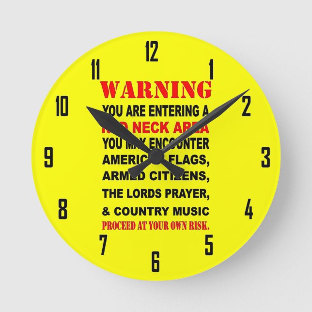 HORLOGE RONDE COUVERTURE ROUGE (Recto)