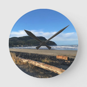 Horloge Ronde Cove at Seaside, Oregon