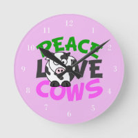 Cow Love Cute Rose