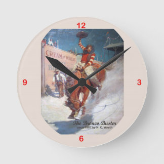 Horloge Ronde Cream of Wheat Advertising Art Clock #27