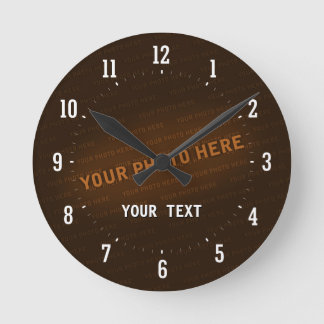 Horloge Ronde Create Your Own Wall