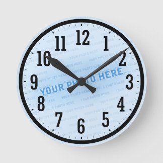 Horloge Ronde Create Your Own Wall