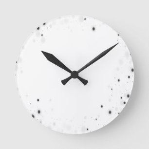 Horloge Ronde Créez votre propre personnalisation personnalisée