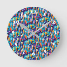 Crèmes glacées Bombastiques, Colorées