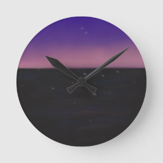 Horloge Ronde Crépuscule