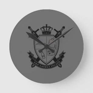 Horloge Ronde Crest