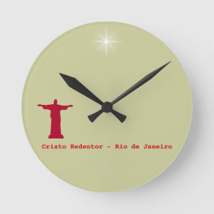 Horloge Ronde Cristo Redentor